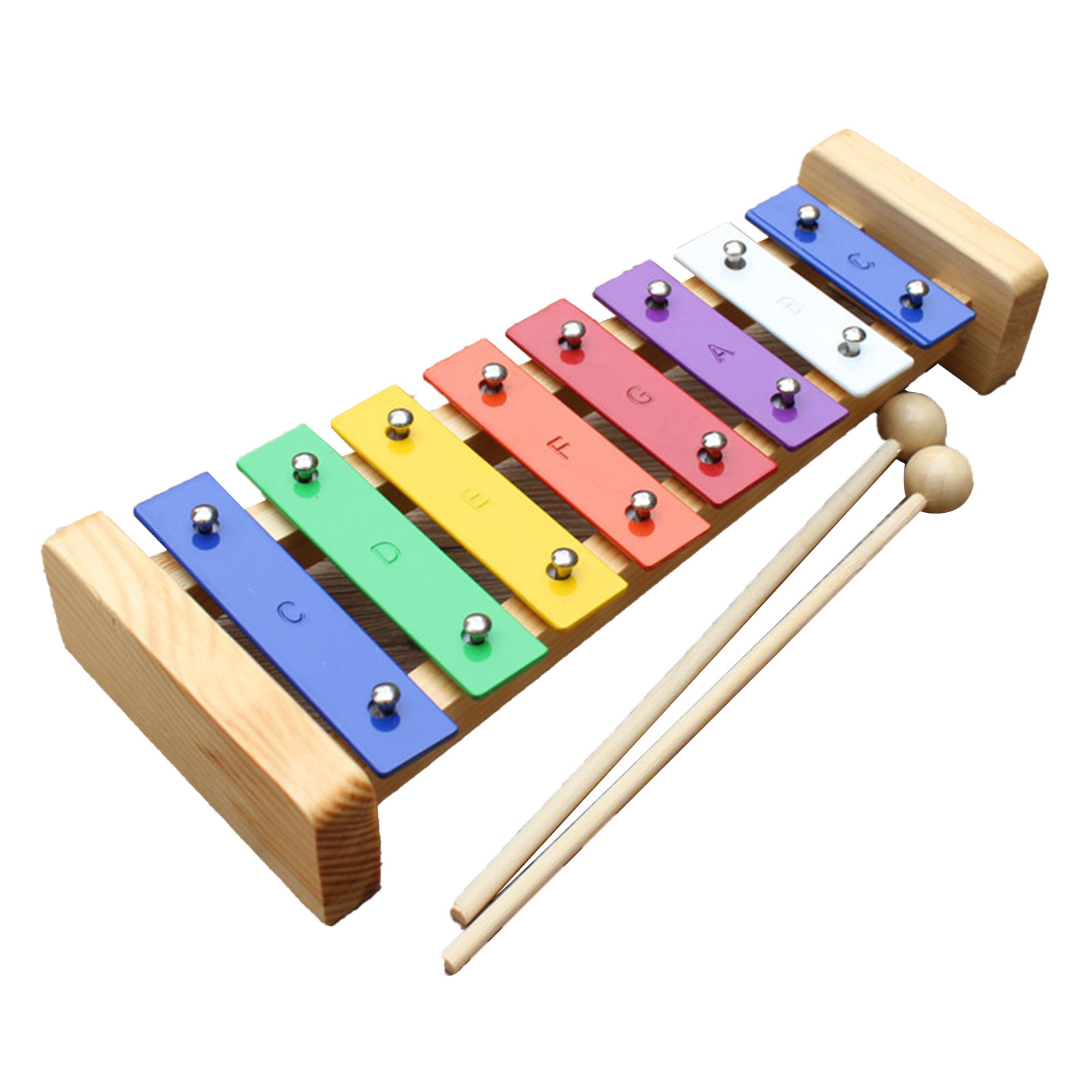 8-Noten-Xylophon, Kinderspielz – Musical Instrument Xylophone Bewertung und Preis