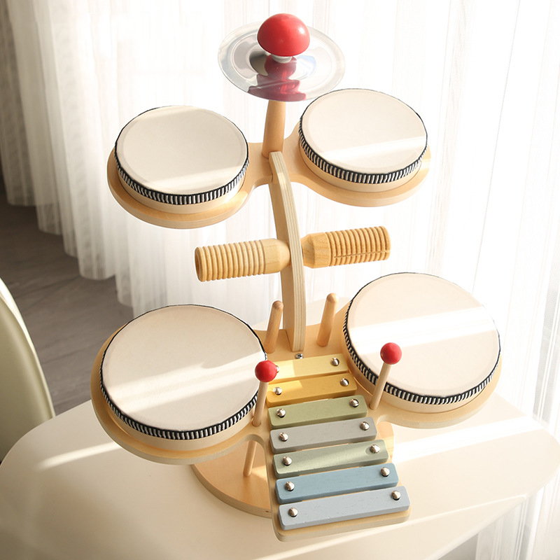 Montessori Lernspielzeug Holz- – Musical Instrument Xylophone Bewertung und Preis
