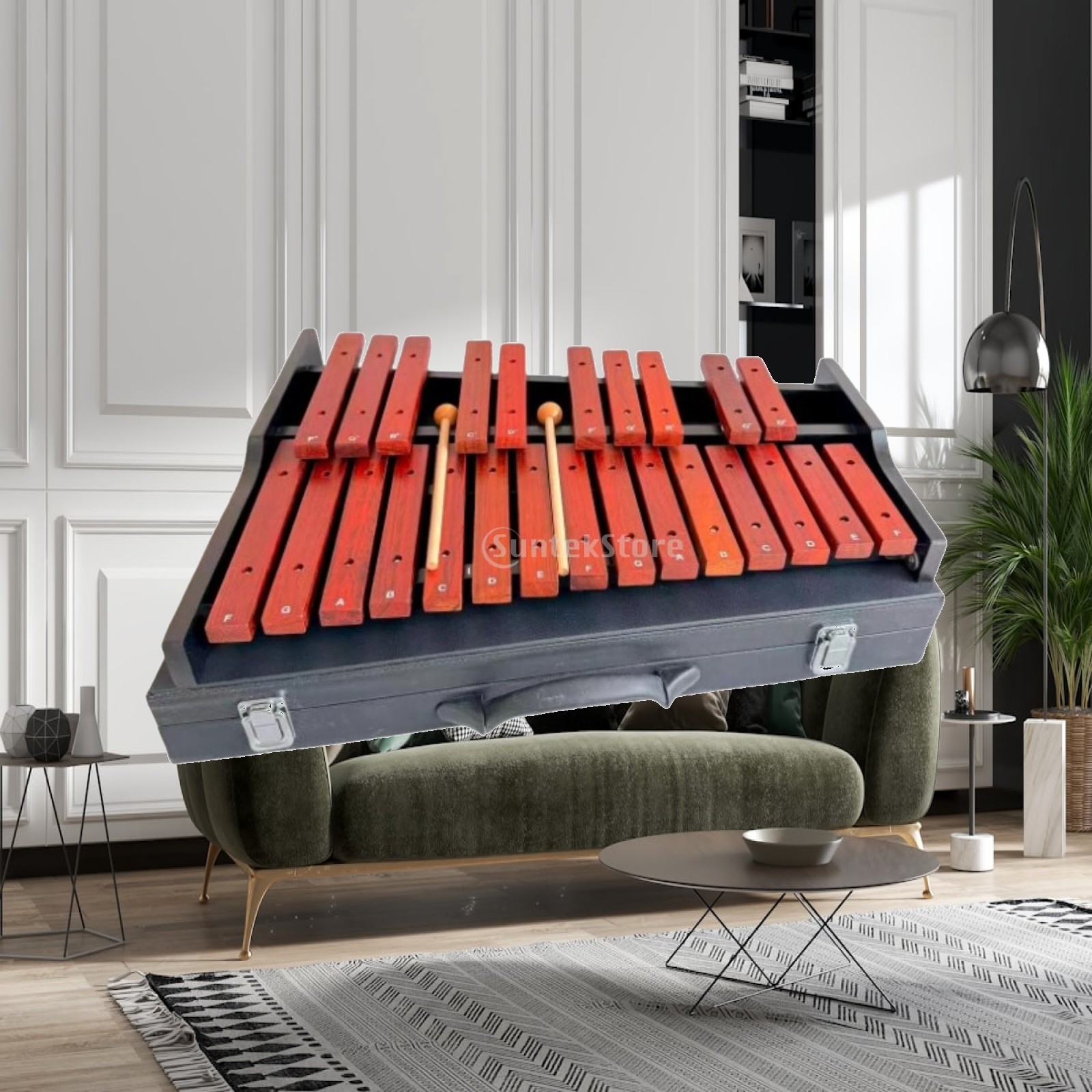 Leichtes Glockenspiel mit Holz – Musical Instrument Glockenspiel Bewertung und Preis