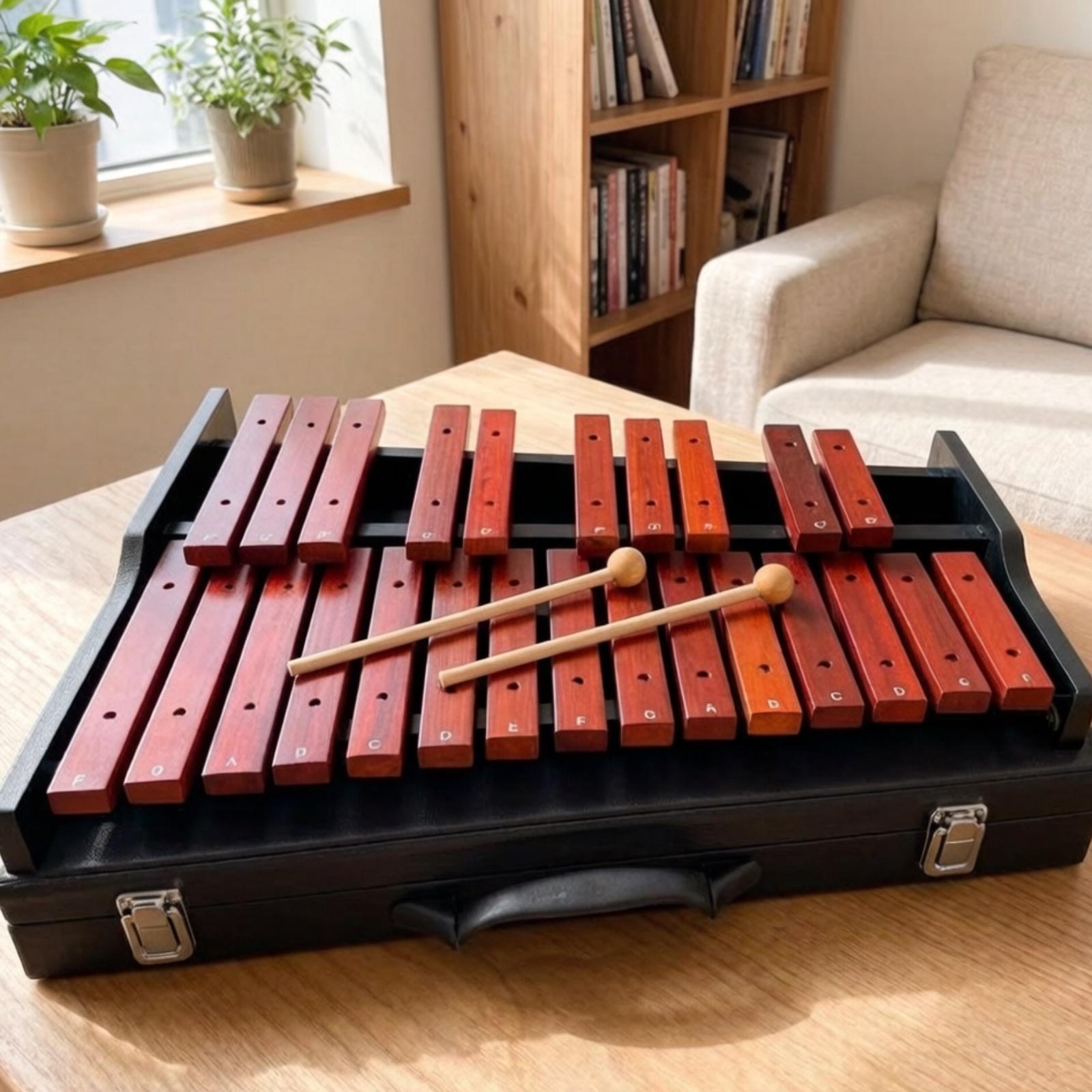 Leichtes Glockenspiel mit Holz – Musical Instrument Glockenspiel Bewertung und Preis