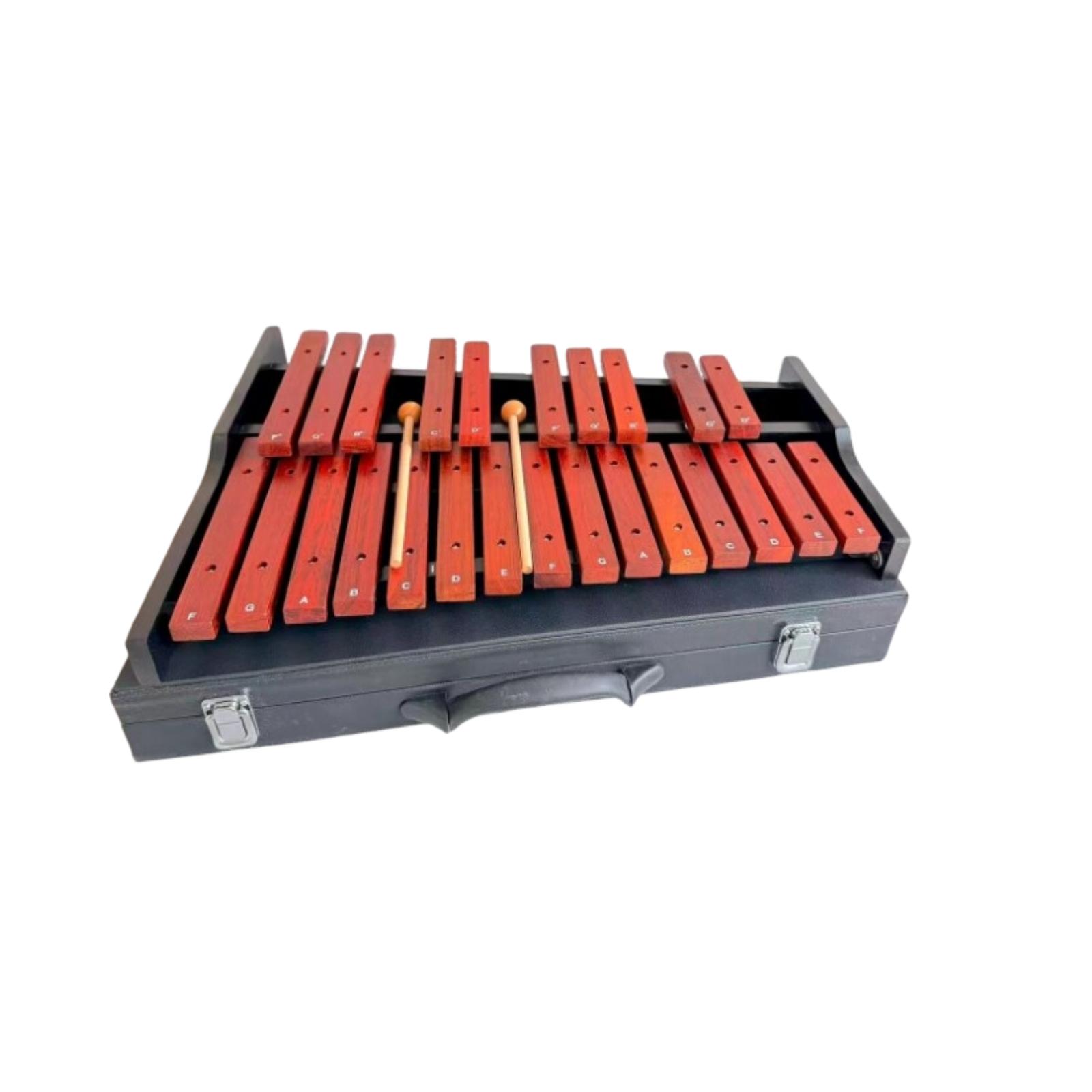 Leichtes Glockenspiel mit Holz – Musical Instrument Glockenspiel Bewertung und Preis