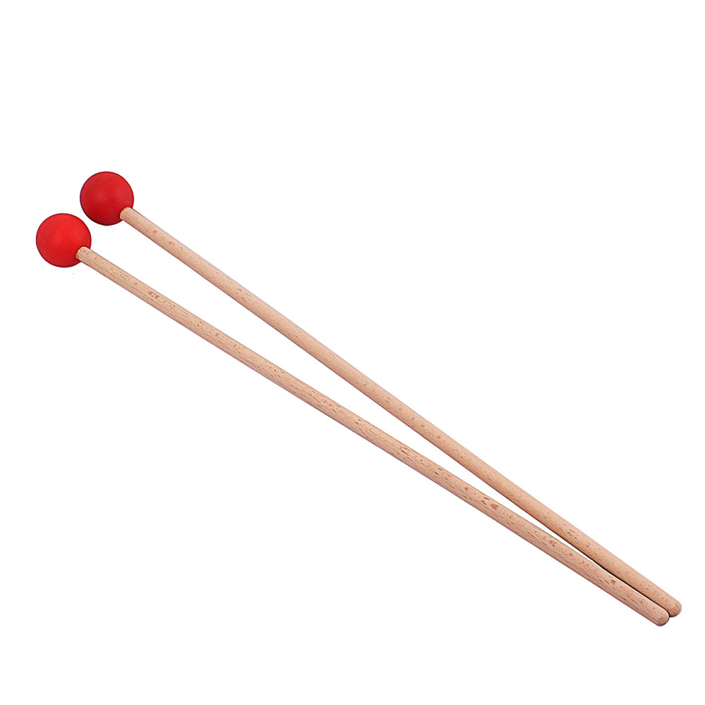 1 Paar große Trommelschlägel m – Musical Instrument Glockenspiel Bewertung und Preis