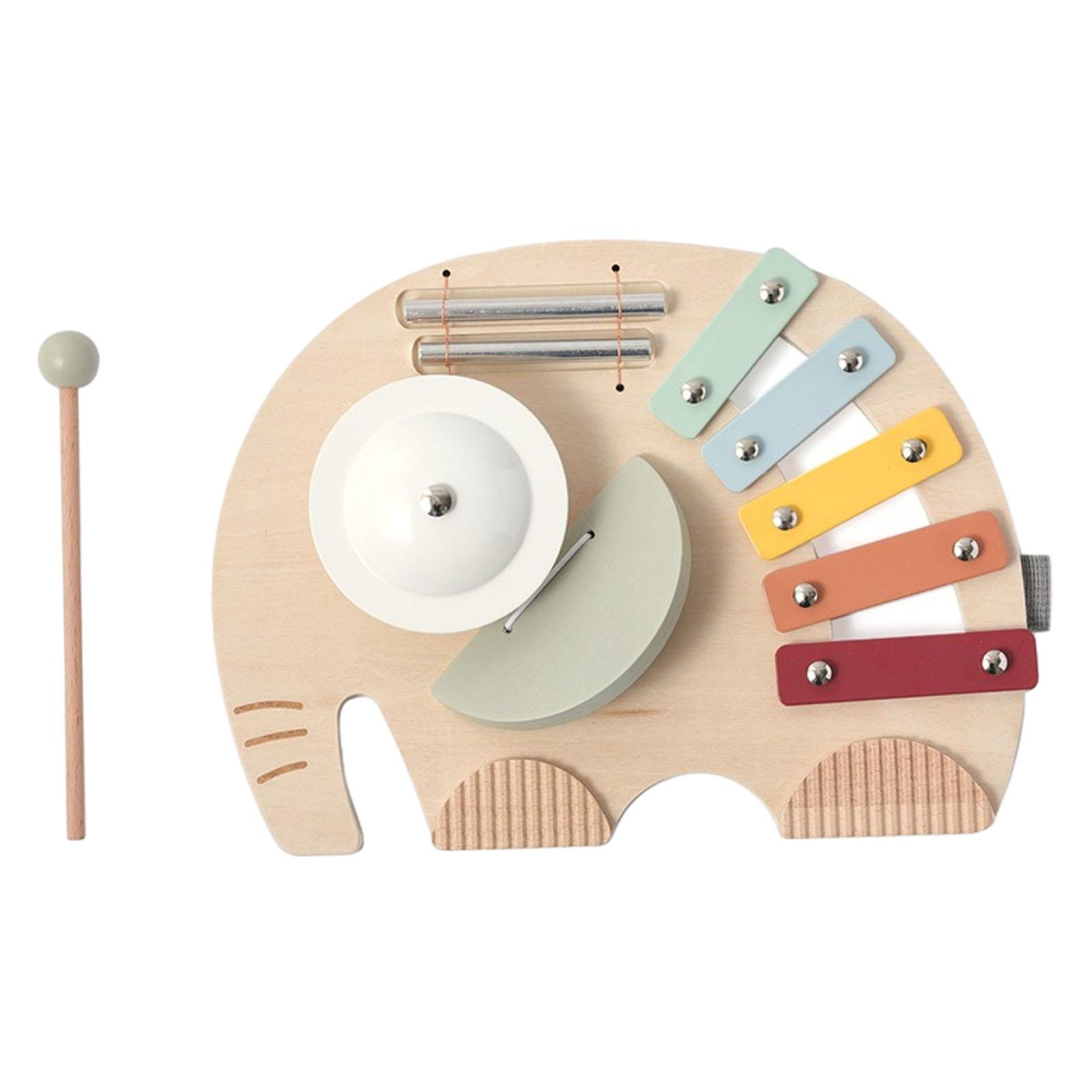 5-Noten-Holz-Xylophon Handklop – Musical Instrument Xylophone Bewertung und Preis