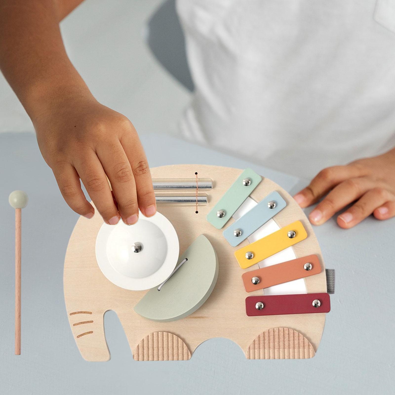 5-Noten-Holz-Xylophon Handklop – Musical Instrument Xylophone Bewertung und Preis