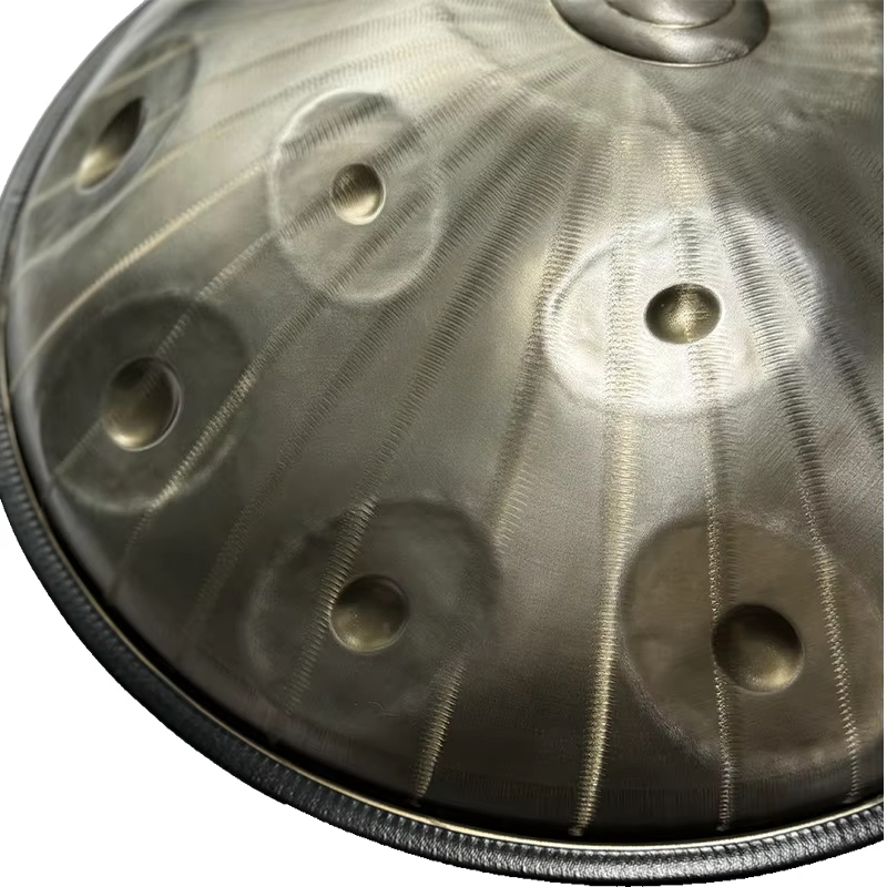 Hochwertige 16-Ton-Handpfanne, – Musical Instrument Handpan Bewertung und Preis